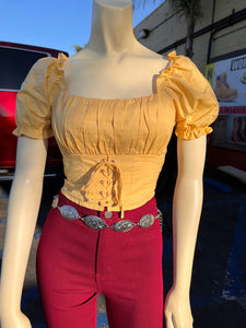 Yellow Lemonade Top
