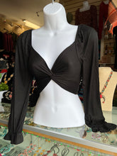 Load image into Gallery viewer, Ximena Black Top