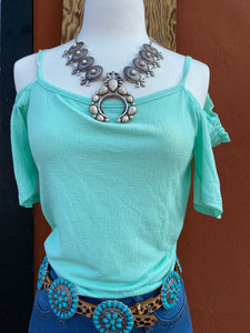 “Blanquita” Necklace and Earrings Set