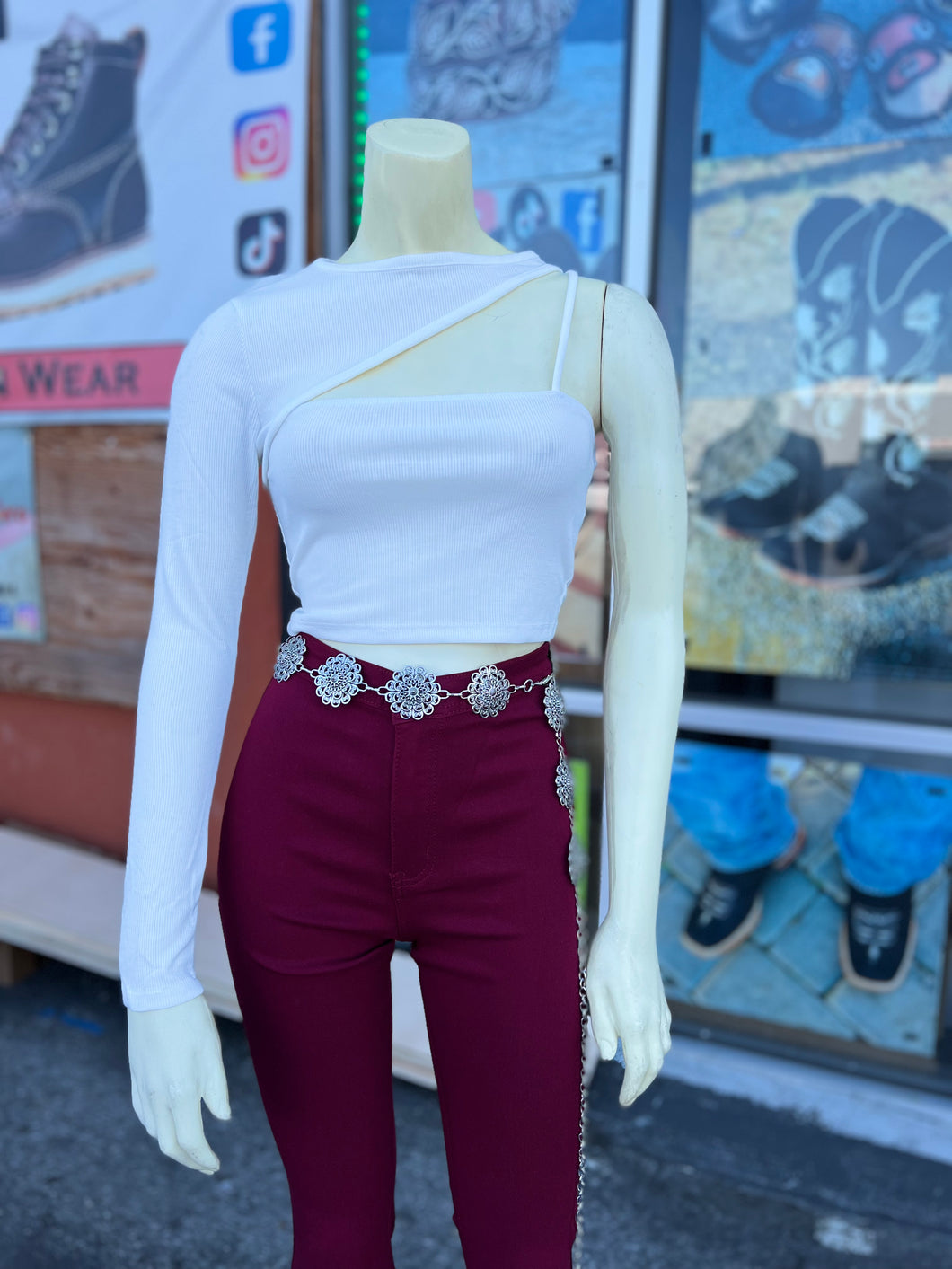 White top