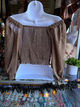 Load image into Gallery viewer, Isabella Mocha Top