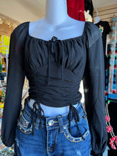 Load image into Gallery viewer, Valeria Top 🖤size small