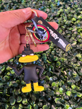 Load image into Gallery viewer, El Pato Lucas 🖤Keychain