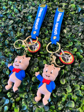 Load image into Gallery viewer, Porky Keychain 💙