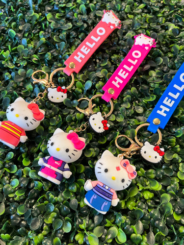 Hello kitty Keychain