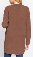 Load image into Gallery viewer, CHENILLE SWEATER CARDIGAN