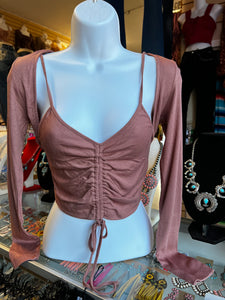 Daniela Dusty pink set