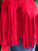 Load image into Gallery viewer, Suede Fringe Jackets 👇🏻👇🏻Pick your color
