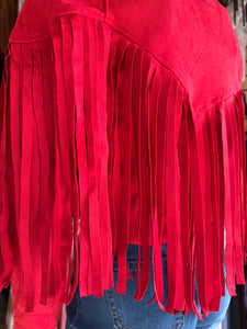 Suede Fringe Jackets 👇🏻👇🏻Pick your color