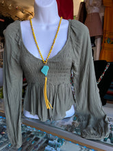 Load image into Gallery viewer, Carolina Dusty Olive Top