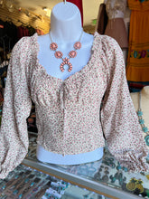 Load image into Gallery viewer, Renata Floral top