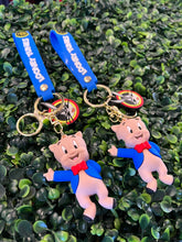 Load image into Gallery viewer, Porky Keychain 💙