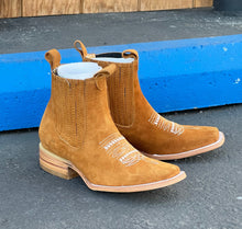 Load image into Gallery viewer, Botin Rancher gold de hombre. ✅  041