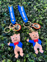 Load image into Gallery viewer, Porky Keychain 💙