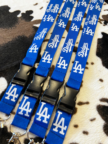 Dodgers Keychain