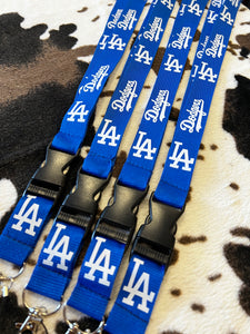 Dodgers Keychain