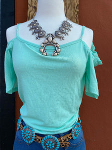 Green top size small