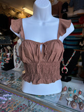 Load image into Gallery viewer, Karina Brown Tank top