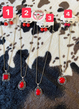 Load image into Gallery viewer, Red Stone Set