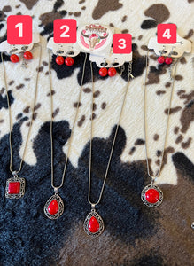 Red Stone Set