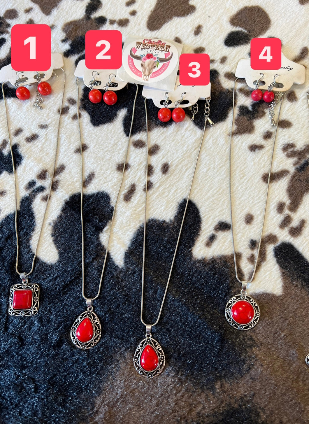 Red Stone Set