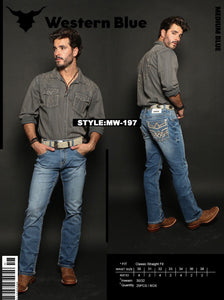 Men straight Fit Jeans