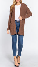 Load image into Gallery viewer, CHENILLE SWEATER CARDIGAN