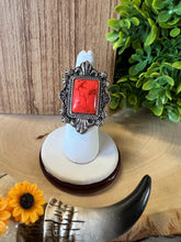 Load image into Gallery viewer, Red western ring