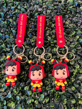 Load image into Gallery viewer, El Chapulin Colorado Keychain ❤️