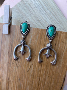 “Laurita” Western Earrings