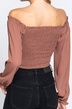 Load image into Gallery viewer, Brown Top size small to 2xl