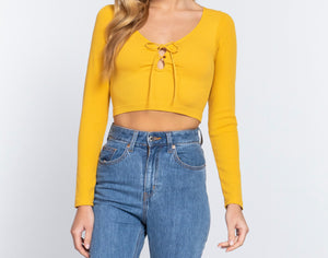 Mustard top