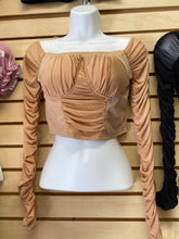 Load image into Gallery viewer, 01 Beige Women Top