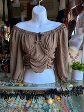 Load image into Gallery viewer, Isabella Mocha Top