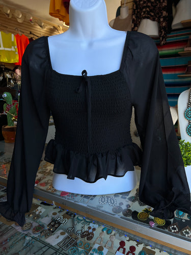 Laurita Long sleeve top size large available