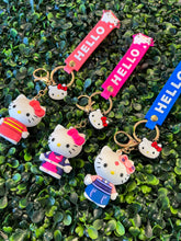 Load image into Gallery viewer, Hello kitty Keychain