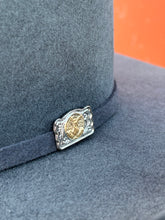 Load image into Gallery viewer, Estilo Texano felt hat/ texana 🤠 negro