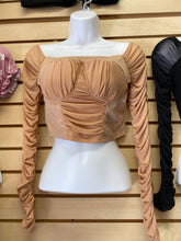 Load image into Gallery viewer, 01 Beige Women Top