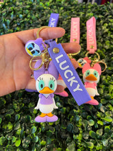 Load image into Gallery viewer, Daisy Duck Keychain
