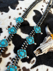 Long Squash Necklace