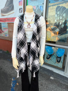 Black Vest size small only