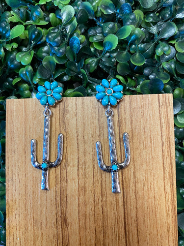 Cactus 🌵 Earrings