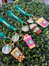 Load image into Gallery viewer, Random Starbucks’s Keychain