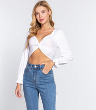 Load image into Gallery viewer, Ximena White Top