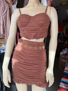 Julia brown set size medium only