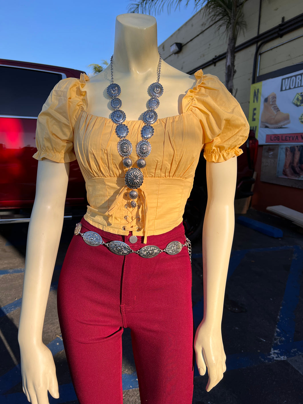 Yellow Lemonade Top