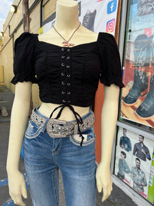 Chinita Black Top