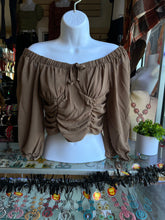 Load image into Gallery viewer, Isabella Mocha Top
