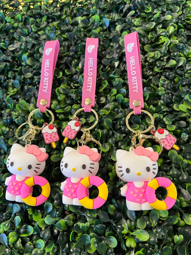 Hello kitty keychain