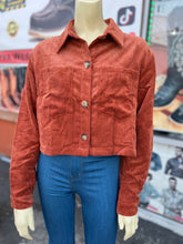 Load image into Gallery viewer, Ginger Corduroy crop jacket